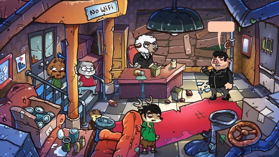 Scheming Through the Zombie Apocalypse: Episode 2 - Caged screenshot 4