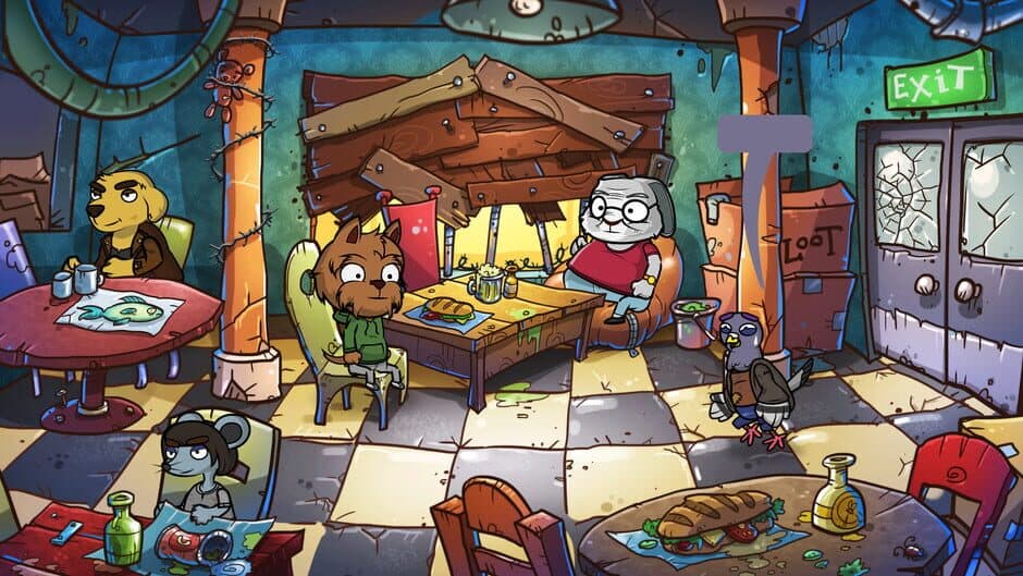 Scheming Through the Zombie Apocalypse: Episode 2 - Caged screenshot 2