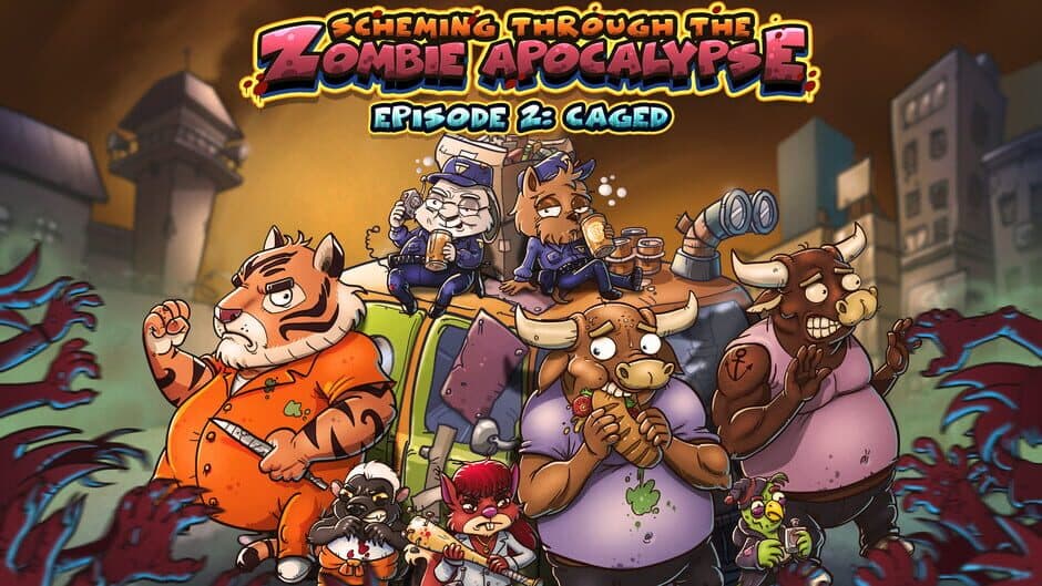 Scheming Through the Zombie Apocalypse: Episode 2 - Caged screenshot 5