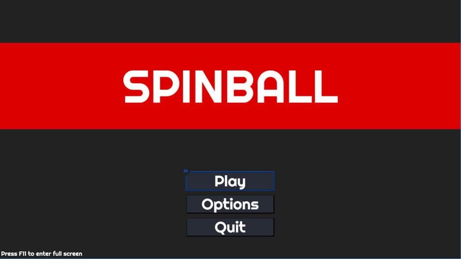 Spinball screenshot 1