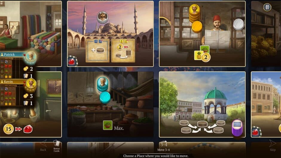 Istanbul: Digital Edition screenshot 2
