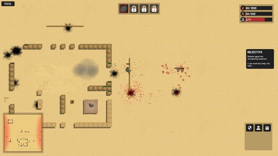 Firebase Defence screenshot 3
