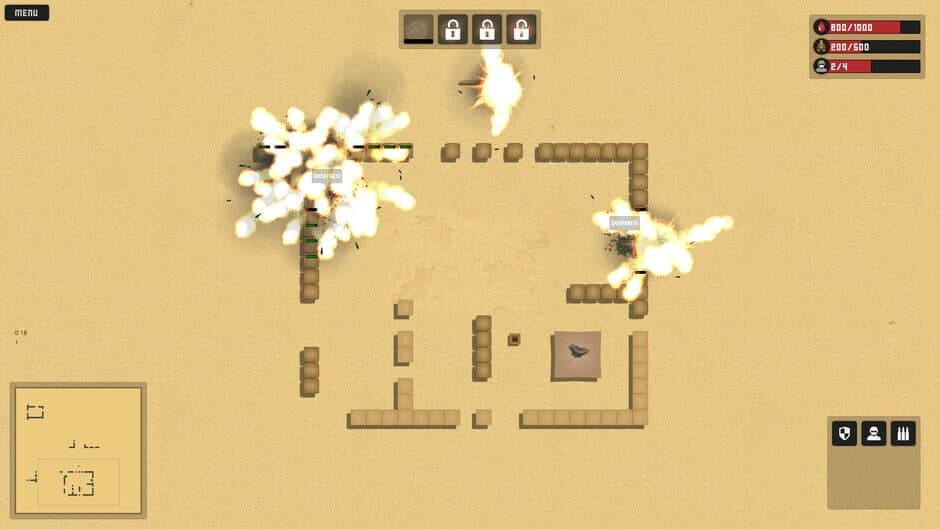 Firebase Defence screenshot 6