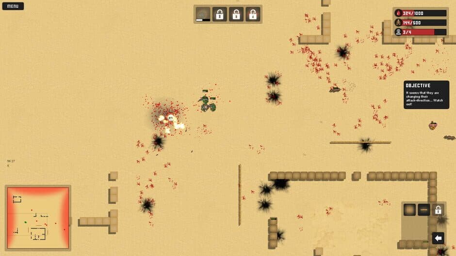 Firebase Defence screenshot 1