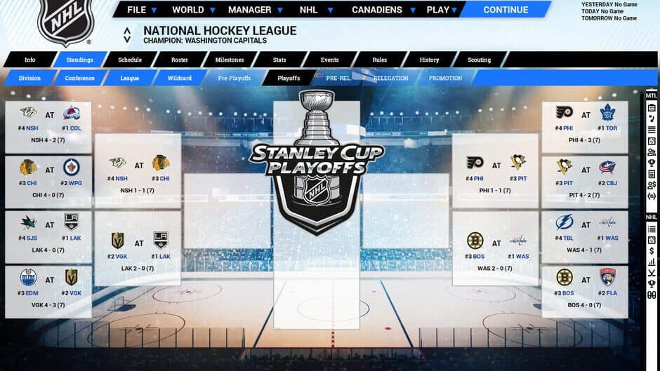 Franchise Hockey Manager 5 screenshot 6