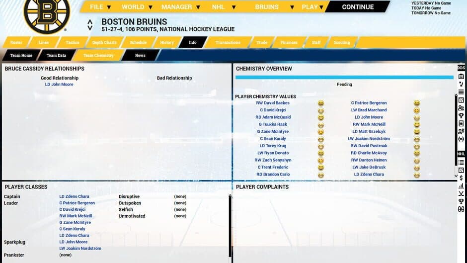 Franchise Hockey Manager 5 screenshot 1