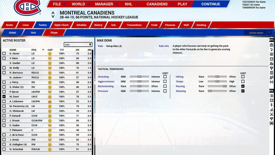 Franchise Hockey Manager 5 screenshot 4