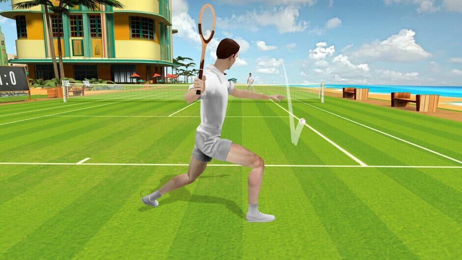 World of Tennis: Roaring '20s screenshot 2