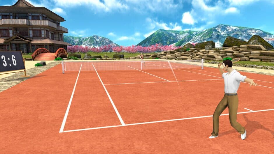 World of Tennis: Roaring '20s screenshot 5