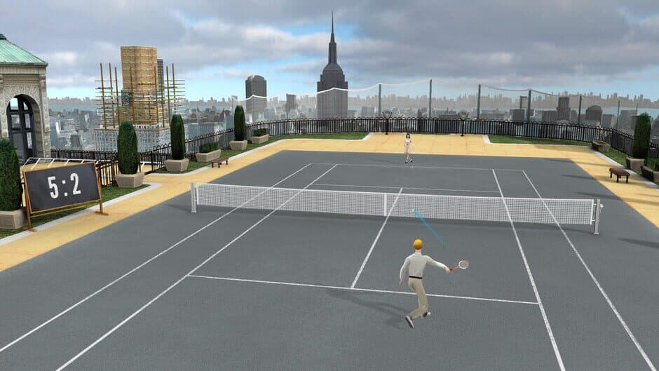 World of Tennis: Roaring '20s screenshot 6