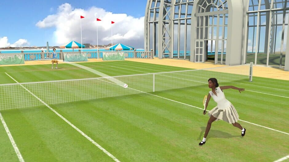 World of Tennis: Roaring '20s screenshot 3
