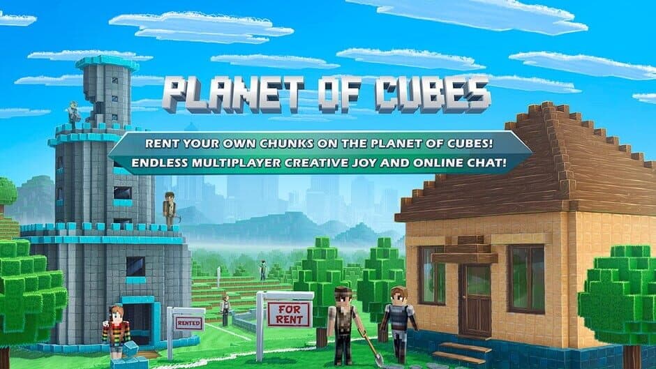 World of Cubes Survival Craft Multiplayer screenshot 2
