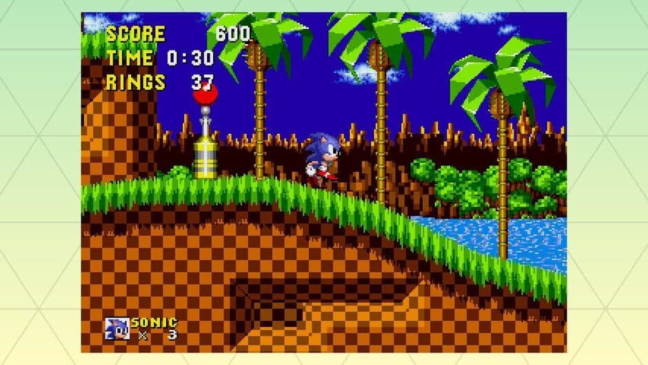 Sega Ages: Sonic the Hedgehog screenshot 4