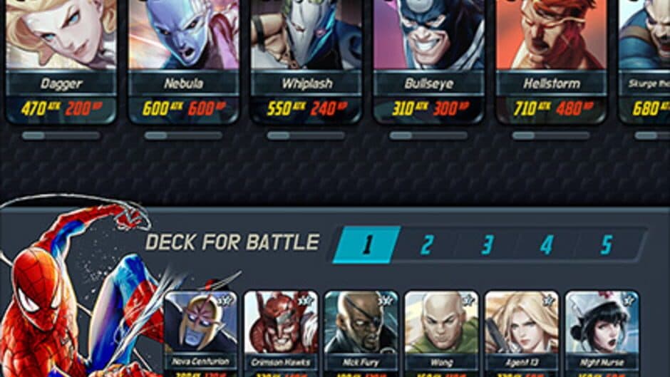 Marvel Battle Lines screenshot 4