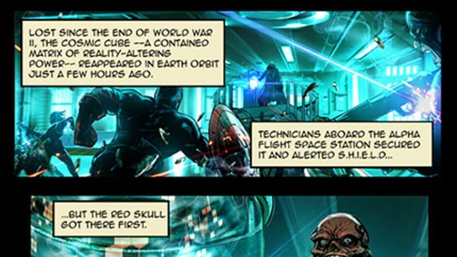 Marvel Battle Lines screenshot 2