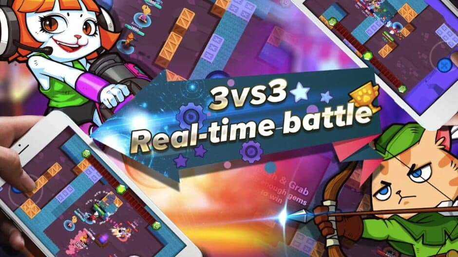 Super Cats screenshot 1