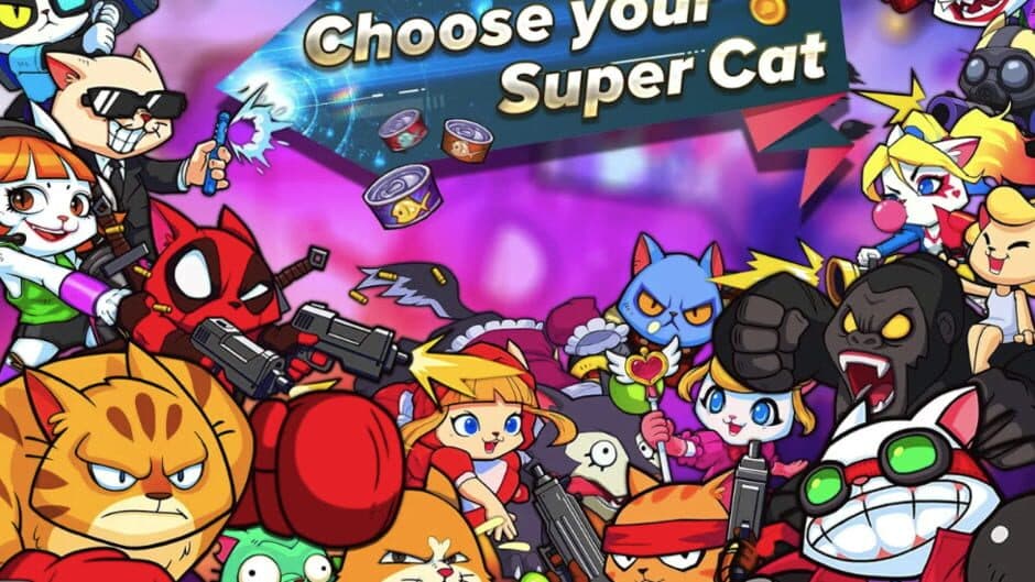 Super Cats screenshot 2