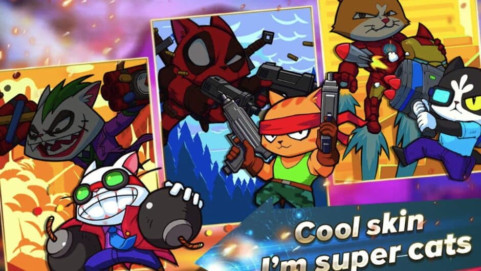 Super Cats screenshot 4