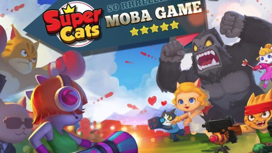Super Cats screenshot 3