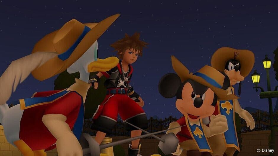 Kingdom Hearts: The Story So Far screenshot 2