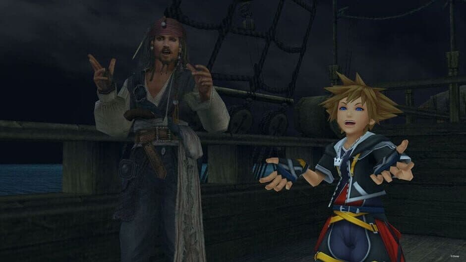 Kingdom Hearts: The Story So Far screenshot 5