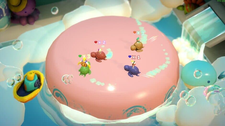 Skelittle: A Giant Party !! screenshot 2