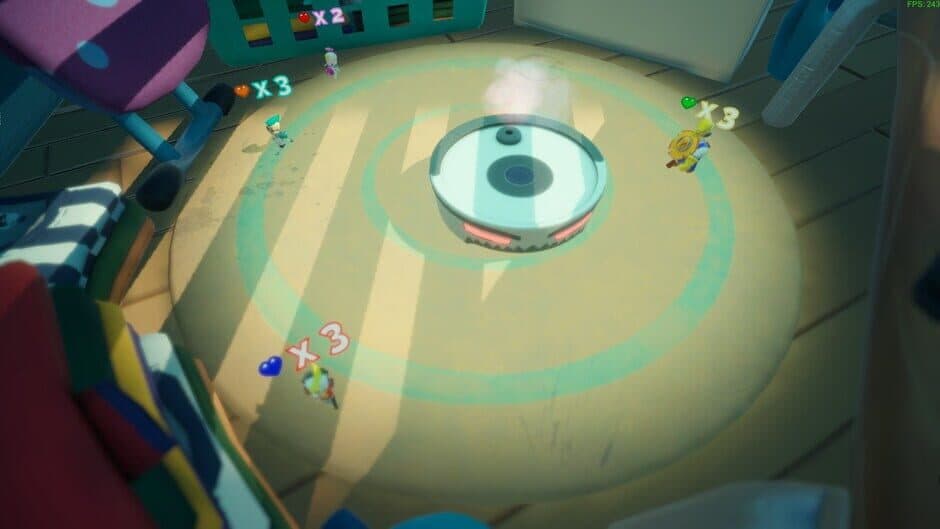 Skelittle: A Giant Party !! screenshot 4