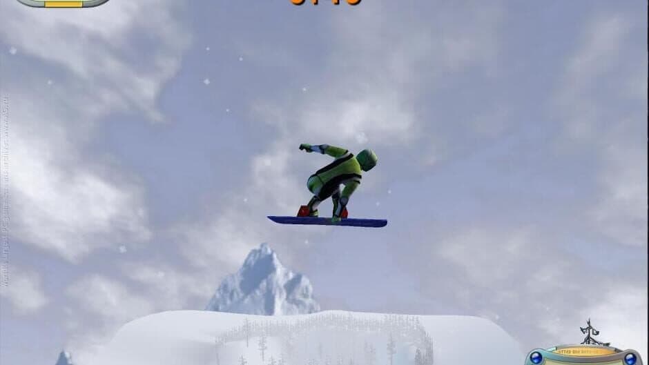 Snowboarding Championship 2004 screenshot 2