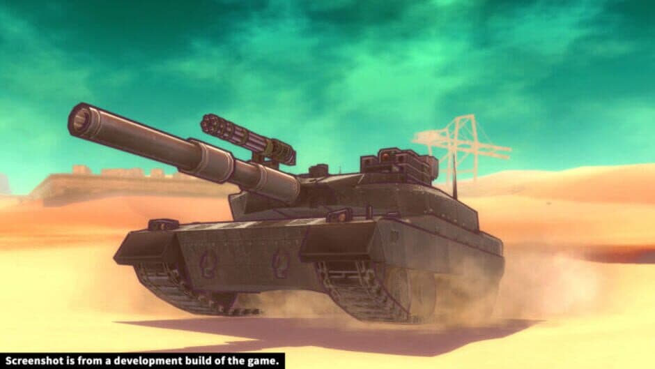 Metal Max Xeno screenshot 1