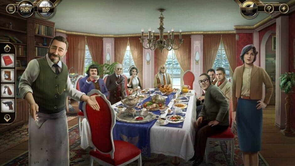 Murder in the Alps screenshot 2