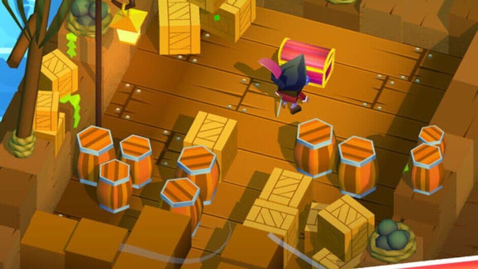 Blocky Pirates screenshot 1