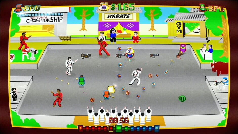 Johnny Turbo's Arcade: Heavy Burger screenshot 6