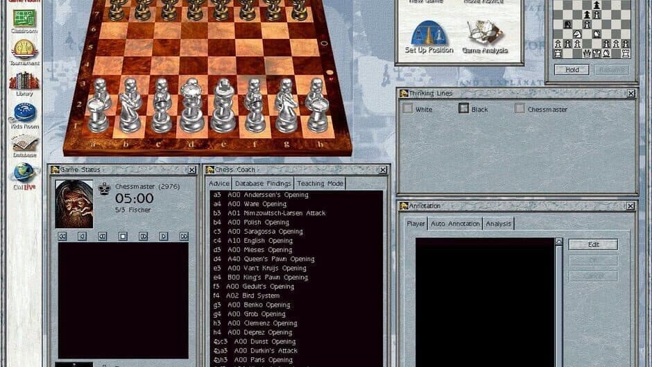 Chessmaster 7000 screenshot 3