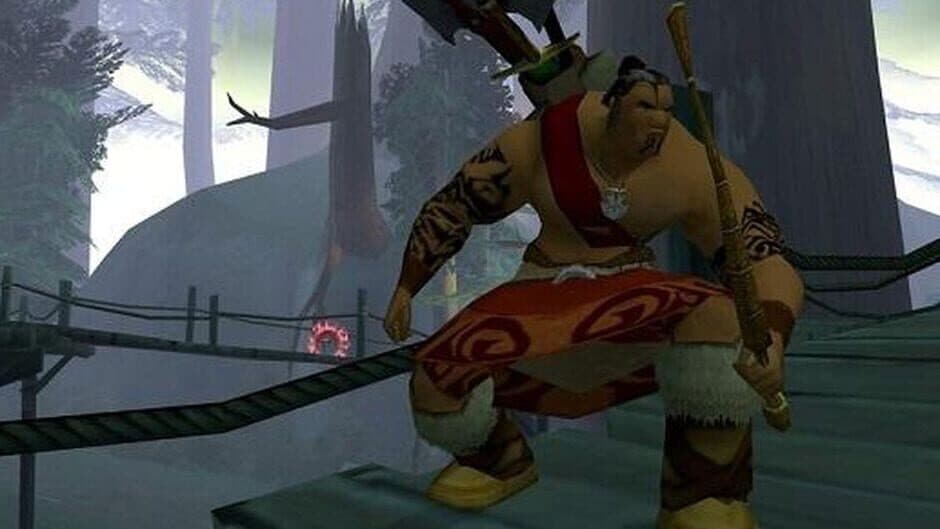 The Mark of Kri screenshot 1