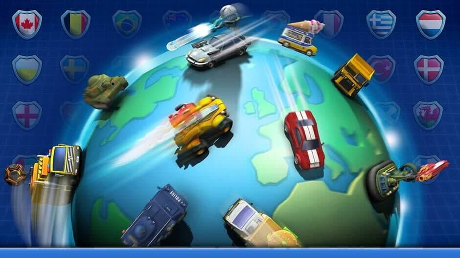 Micro Machines Mobile screenshot 3