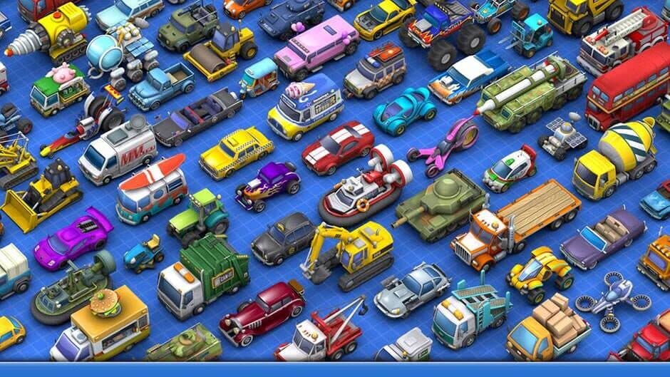 Micro Machines Mobile screenshot 2
