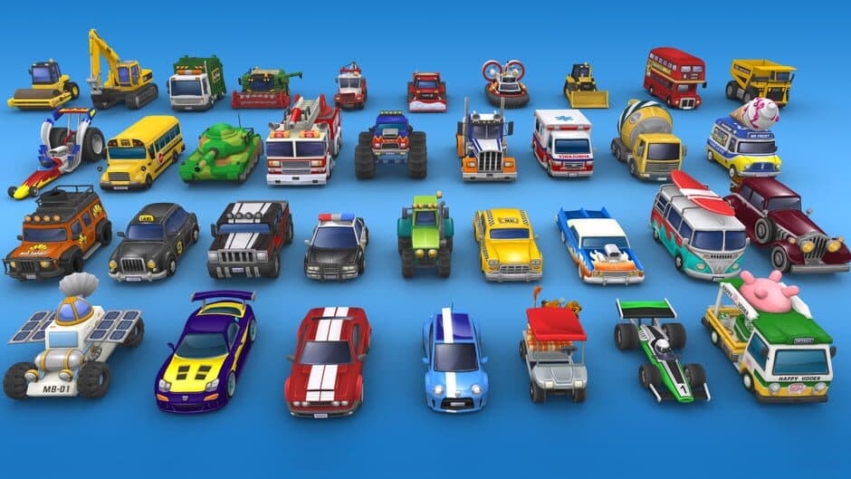 Micro Machines Mobile screenshot 1