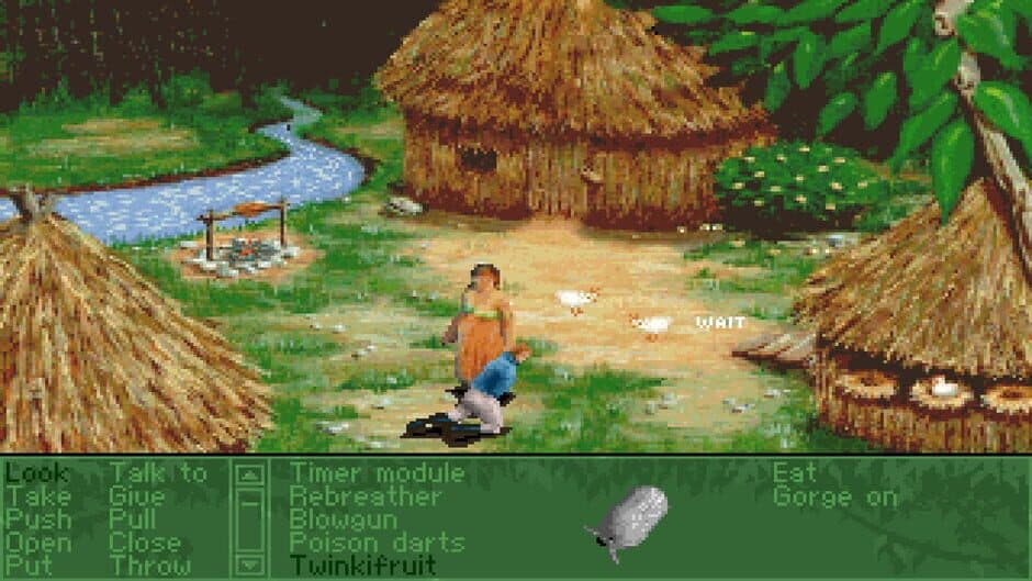 Rex Nebular and the Cosmic Gender Bender screenshot 6