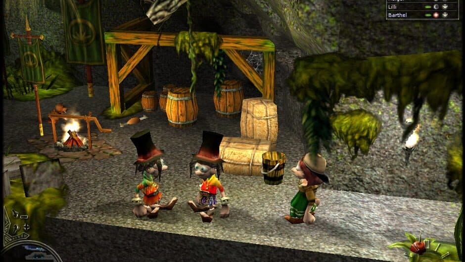 Diggles: The Myth of Fenris screenshot 1