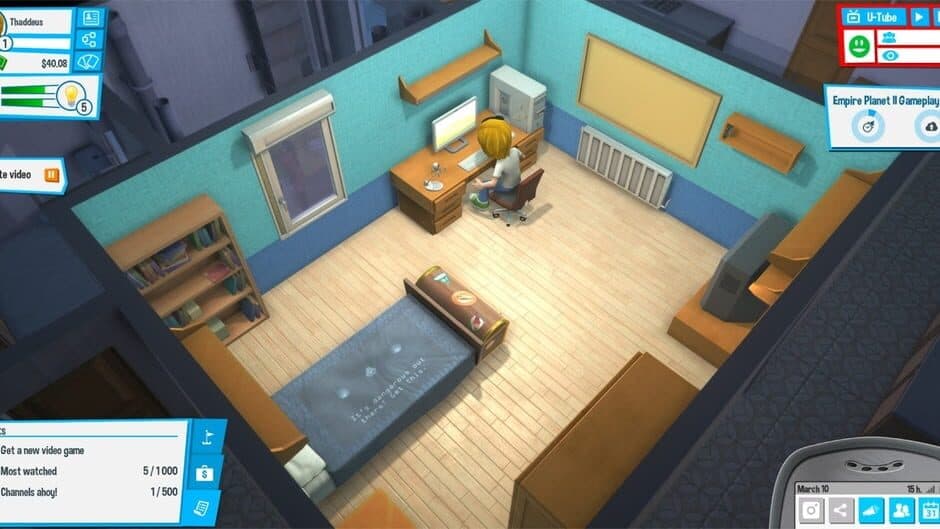 Youtubers Life: OMG Edition screenshot 1
