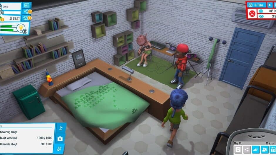 Youtubers Life: OMG Edition screenshot 4