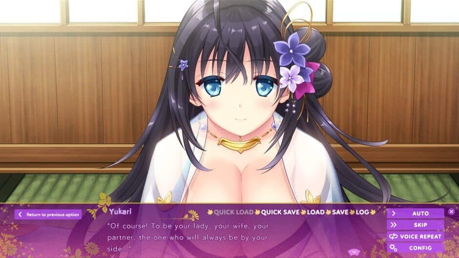 Lovekami: Healing Harem screenshot 3