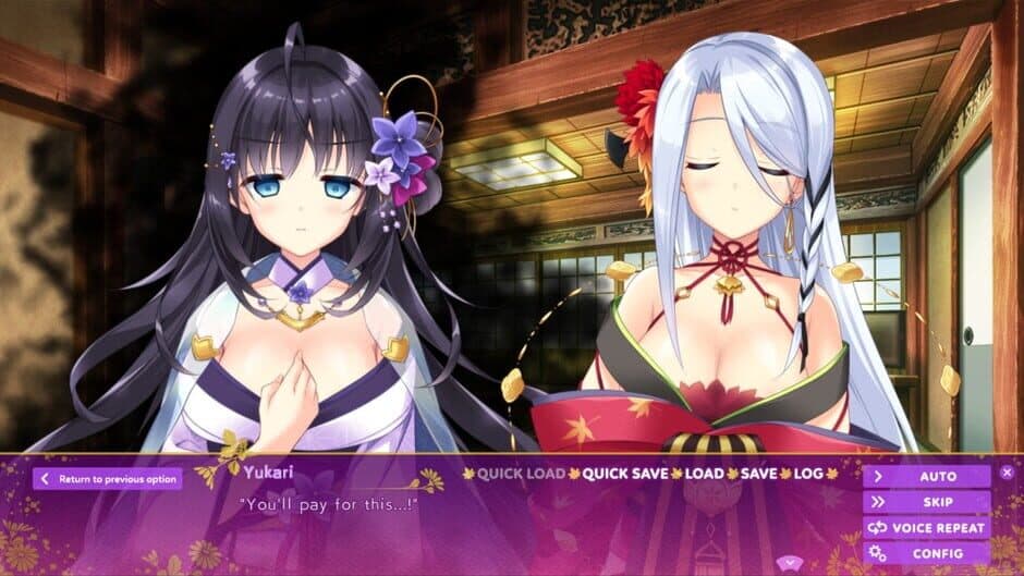 Lovekami: Healing Harem screenshot 2
