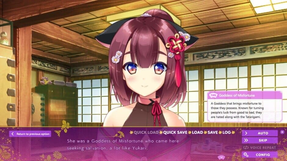 Lovekami: Healing Harem screenshot 4