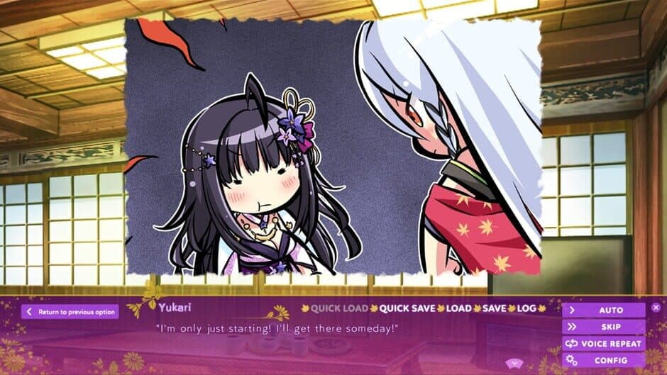 Lovekami: Healing Harem screenshot 5