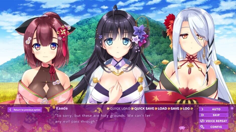 Lovekami: Healing Harem screenshot 6