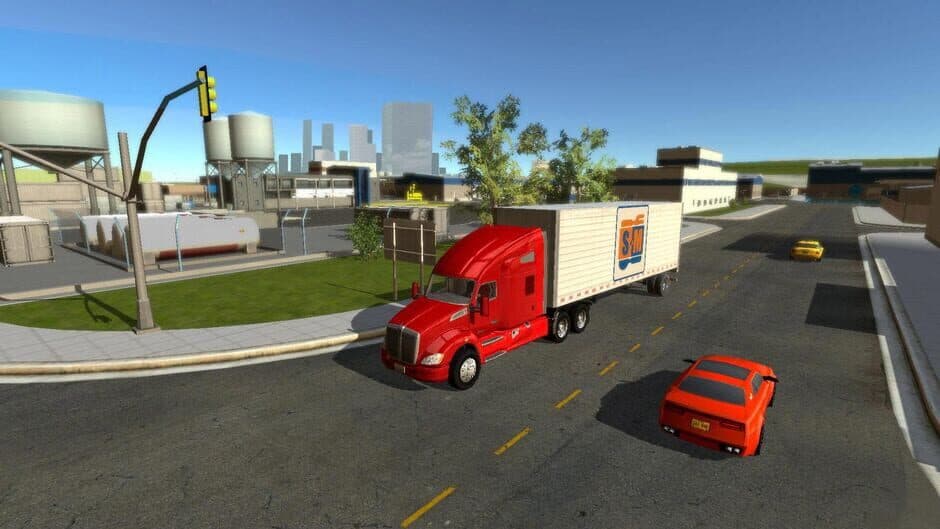 Truck Simulation 19 screenshot 4