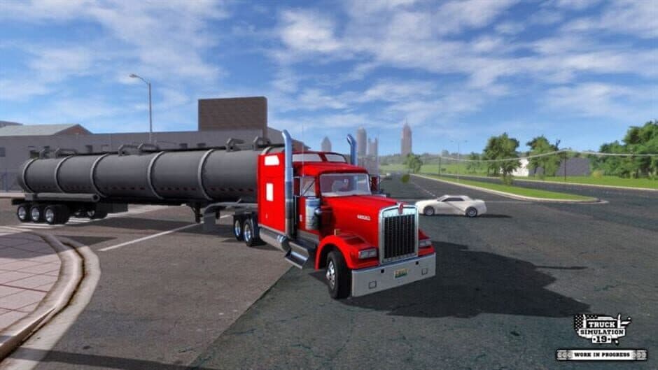 Truck Simulation 19 screenshot 5