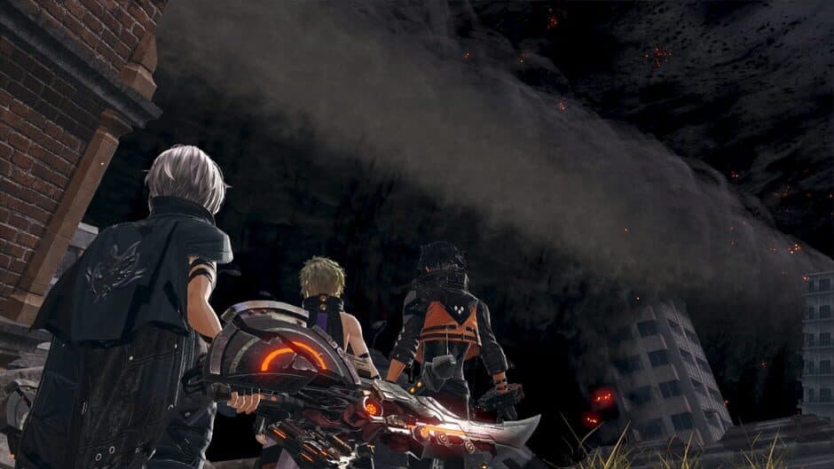 God Eater 3 screenshot 1