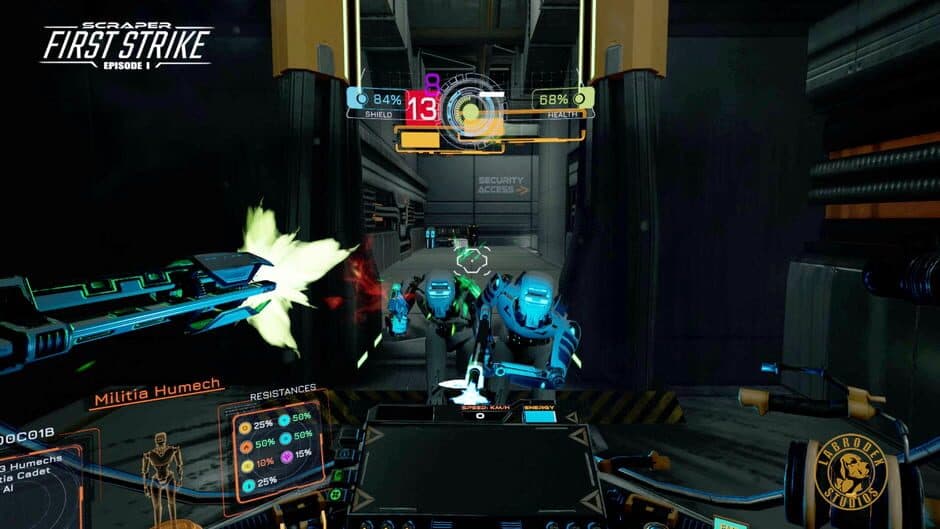 Scraper: First Strike screenshot 5